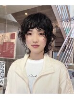 チックタック パラダイム(TICK-TOCK Paradime)&nbsp;《ゲストスナップ》ボブパーマ/アッシュブラック