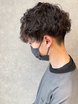 オブジェ シエル(obje't ciel) 【obje’t ciel】メンズ/ウェーブ【宮崎 太揮】