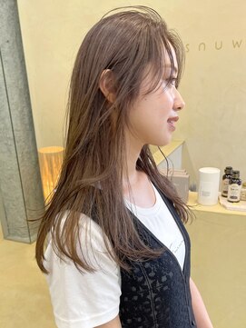 スニュウ(snuw) グレージュ