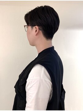 クレビアテン(CreBiA ten_) メンズカット×韓国風
