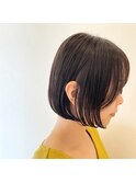 ボブ/ショート/白髪染め/白髪ぼかし/30代40代50代