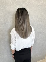 ムード タテマチ(mood tatemachi)&nbsp;ダークグレージュ×バレイヤージュ