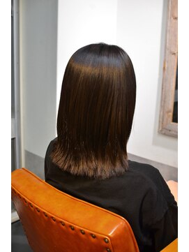 ポタム 東中野(potamu) ナチュラルストレートヘア