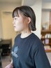 【トレンドヘア】インナーカラー＋オンカラー＋髪質改善トリートメント￥11500