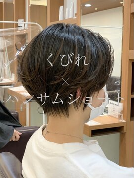 モードケイズ 調布店(MODE K's) 大人かっこいい/20代30代40代/ハンサムショート/調布/調布駅