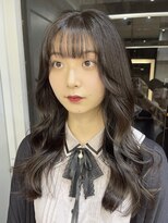 ロンドアヴァントゥス 池袋(Lond aventus)&nbsp;韓国レイヤー/韓国風/ボブ/髪質改善/黒髪/ブリーチなし〔池袋〕