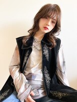【ARTE表参道/青山】モテ髪ミディアム×ブリーチなし透明感カラ