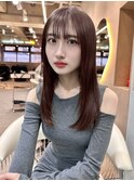 /韓国ボブ/縮毛矯正/髪質改善/レイヤーカット/前髪/学割U24/浦和