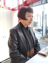 榮美容室 本店 クラシックボブ