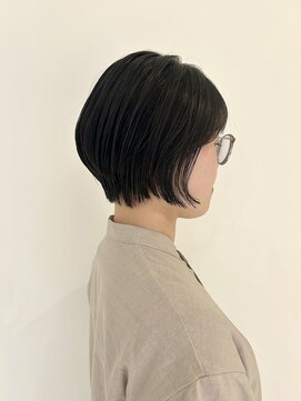 コト 福井大和田店(coto) 福井　大和田　ショートボブ　まとまり　簡単スタイリング