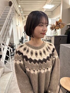 キュヴェ(cuvee) 【亀岡】ミニボブ/ボブ/ショートボブ