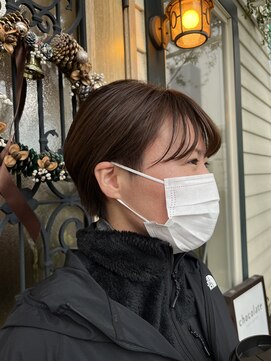 チョコレート(chocolate) 髪質改善/ショートヘア