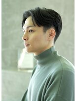 にもう アッシュブラックカルマパーママッシュパーマ