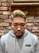 ヒロギンザバーバーショップ 丸の内店(HIRO GINZA BARBER SHOP)&nbsp;ハイトーンハイスキンフェード　東京/大手町/理容室