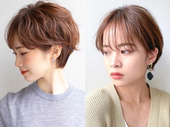 リリ(Rily)の写真/<大人×知的ショート>似合わせを意識し1ｍm単位で丁寧にカット＊初めての方に大好評![京都/西院駅/学割U24]