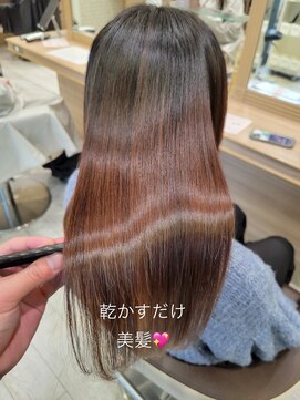 アッシュ 草加店 (Ash) 縮毛矯正×髪質改善