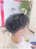 メンズパーマ/ツイストスパイラル/マッシュ/スパイラル