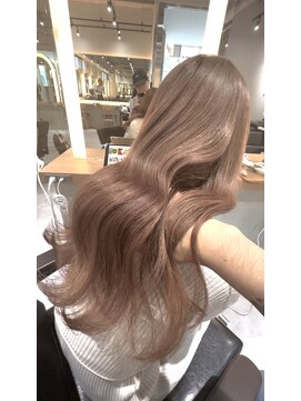 サロンドミルク 新百合ヶ丘店(salon de MiLK) 透明感のある【ミルクティーブラウン】！[艶カラー/新百合ヶ丘]