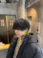 トゥルークリエイション 渋谷(True Creation SHIBUYA)&nbsp;襟足からデザインカラー