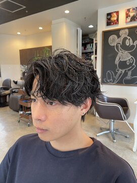 ムジー(Musee) 王道センターパート