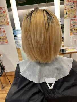 ハイパー(HYPER) 縮毛矯正/小田原美容室/酸性ストレート/小田原縮毛矯正