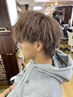 メンズカット・カラー￥10000[松戸/柏/メンズカラー/眉毛]