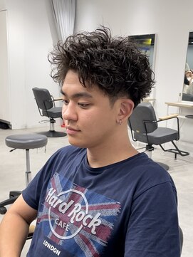 ゼスト 八王子店(ZEST) スパイキーショート/短髪パーマ/ピンパーマ【丸山武志】