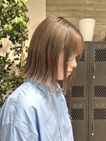 ヲタク(wotaku.)&nbsp;グレージュカラーベージュカラーダブルカラーニュアンスカラー