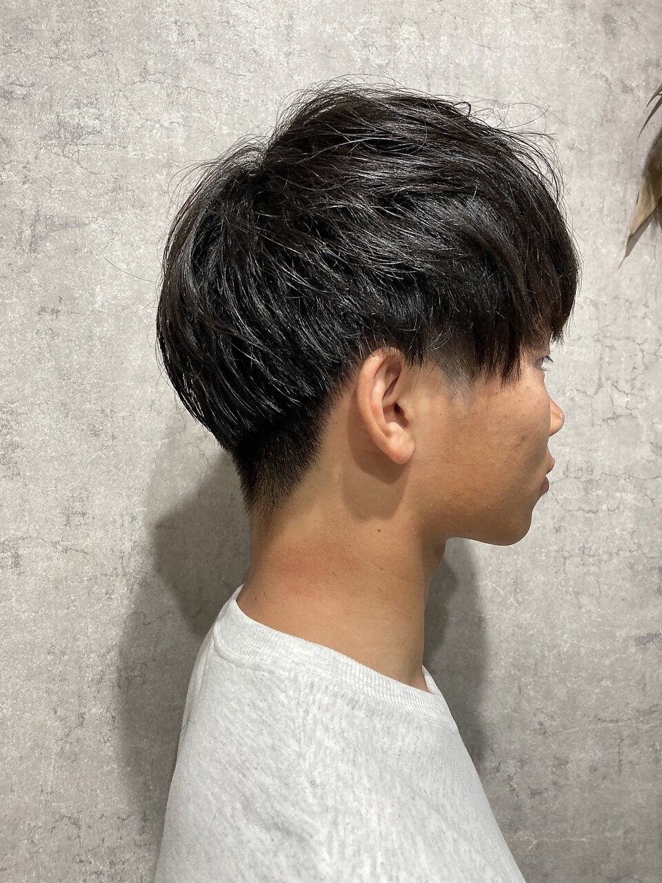 マッシュ様　コメット メンズマッシュショートスタイル｜ヘアカタログ Ash 成瀬店