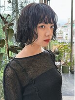 ドゥーア 代官山(Door) #ボブ#パーマ#ニュアンスパーマ