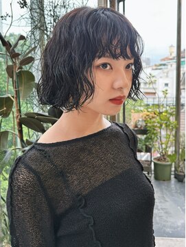 ドゥーア 代官山(Door) #ボブ#パーマ#ニュアンスパーマ