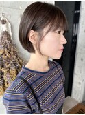ショートボブ【福岡 パーマ デジタルパーマ 髪質改善】