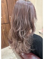 オンカラー(ON.COLOR)&nbsp;大人ハイライトグラデーショングレージュバイオレット