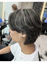 エアー 銀座タワー(AIR)&nbsp;ハイライト/ミディアムスタイル/ツーブロック