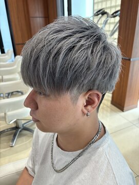 トレース 半田店(TRACE) 爽やかメンズショート&シルバーグレー