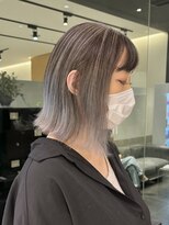 オーク 戸塚(OAK)&nbsp;グレー系バレイヤージュ【OAK戸塚】