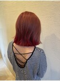 【VOAsorteORIENTAL】切りっぱなしボブ☆ピンクエンドカラー