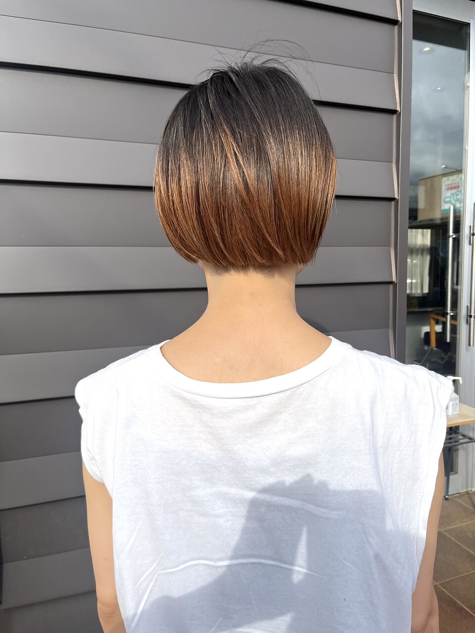 ミニボブ（グラデーションカラー）：L225234626｜ホットペッパー