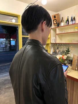 ヒントステーション(HINTSTATION) 〈浅草 半個室〉メンズヘア/ハンサムショート