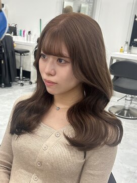 フルーツ 渋谷(FRUITS) ヘーゼルグレージュ