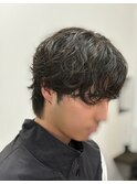 シャドウパーマ