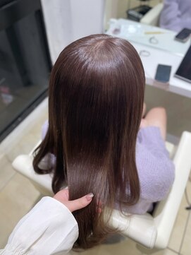 ユーフォリア 新宿店(Euphoria) まろやかマロンベージュ