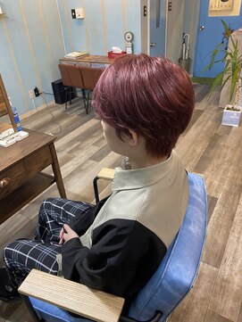 ラビット(Rabbit) レッドピンク