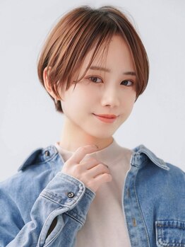 アグ ヘアー クラフ 甲府常永店(Agu hair claff)の写真/最旬トレンドカラーで立体感×透明感のスタイルを実現☆人気のアディクシーカラーも◎