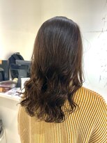 ジュベ(juve.) コテ巻き風パーマ