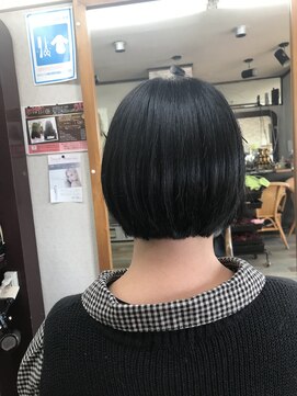 美容室114 ボブスタイル