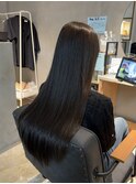 ロングの方は特にオススメ!ツヤツヤトリートメント