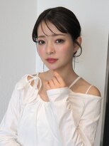 ザザアオヤマ(ZA/ZA AOYAMA)&nbsp;【韓国風】ヘアアレンジ/アイドルメイク(束感まつ毛)