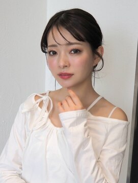 ザザアオヤマ(ZA/ZA AOYAMA) 【韓国風】ヘアアレンジ/アイドルメイク(束感まつ毛)