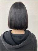 ストレートボブ